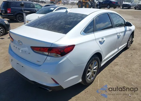 2018 Hyundai Sonata Eco from USA, damaged, VIN 5NPE24AA2JH723156